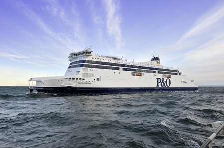 STX Finland delivers largest car-passenger ferry to operate in the English Channel