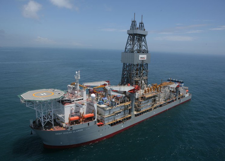 Pride International accepts delivery of new deepwater drillship