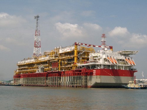 Daewoo Shipbuilding completes world’s largest FPSO