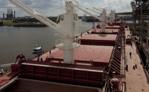 bulk carrier liberty maritime grain