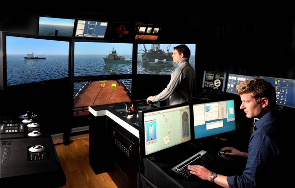 Kongsberg and Vestfold University College partner for innovation in maritime simulator training
