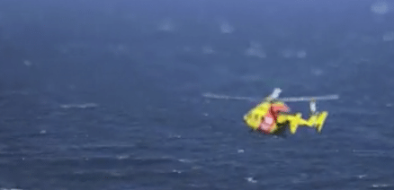 Time Lapse Photo – Amazing Helicopter Rescue