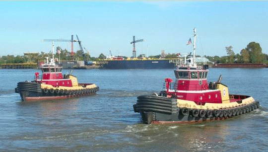 Two Jensen-Designed Tugboats Commissioned at WorkBoat Show in New Orleans
