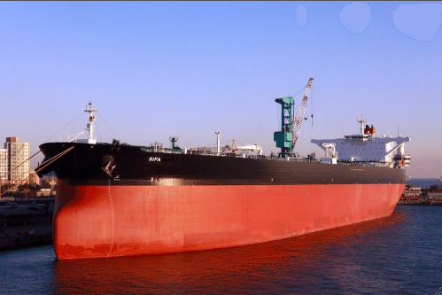 First VLCC with electrolysis ballast water treatment system delivered