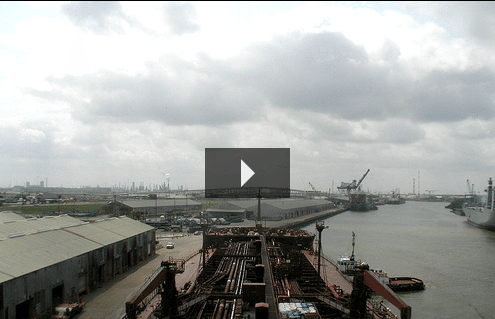 500 Knots on the Houston Ship Channel – Time Lapse Photography