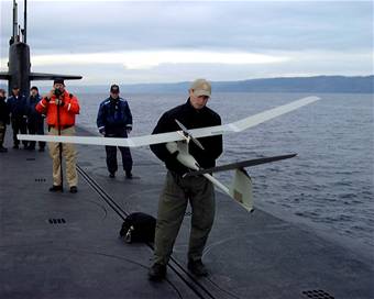UAV-Launch-From-Submarine