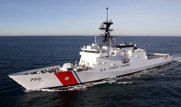 U.S. Coast Guard Awards Northrop Grumman $89 Million Long-Lead Material Contract for Fifth National Security Cutter