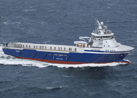 PaxOcean orders two Rolls-Royce designed offshore vessels