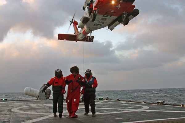 Coast Guard releases report on sinking of Alaska Ranger