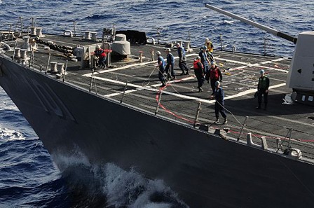 NAVY: Risk Management Key to Mitigating Mishaps in 2011