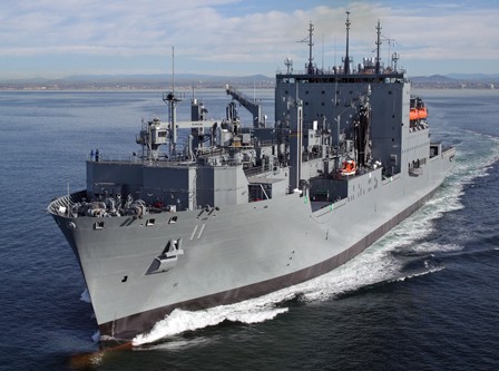 T-AKE Class Ship USNS Washington Chambers Accepted into Military Sealift Command’s Fleet