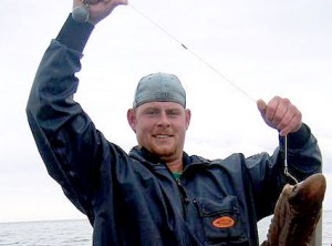 Deadliest Catch Fisherman Justin Tennison of Time Bandit
