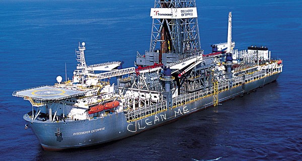 Discoverer Enterprise to be drydocked in Alabama for a deep cleaning