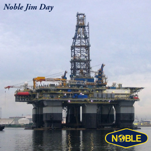 Shell secures ‘Noble Jim Day’ for GoM operations