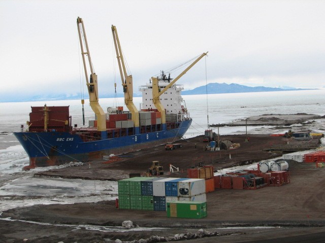 Military Sealift Command completes annual resupply mission to Antarctica