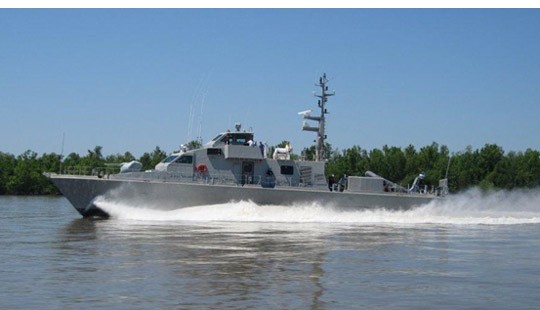 Swiftships delivers two patrol boats to Iraqi Navy