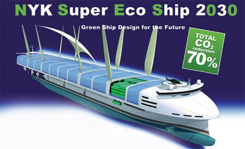 NYK Super Eco Ship 2030 – update
