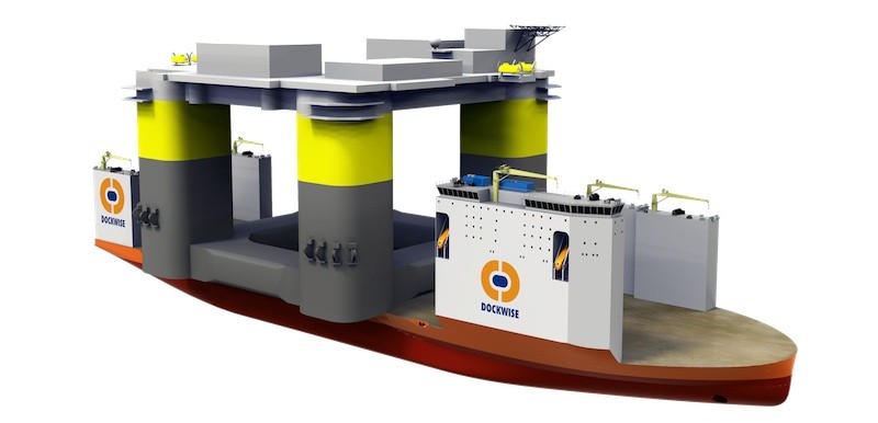Dockwise Selects Hyundai as Yard for new “Type 0” Super Vessel