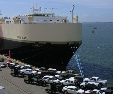 Pasha Hawaii to build second car carrier