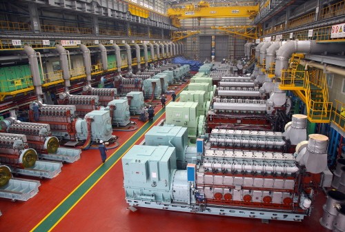 HHI delivers 5,000th HiMSEN Marine Engine