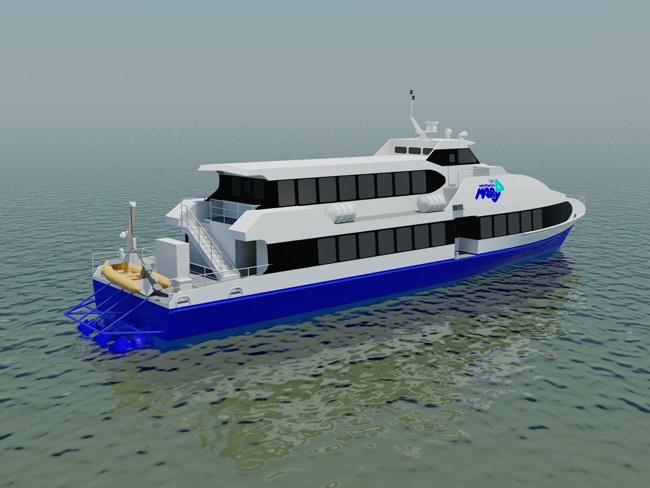 Noumea operator orders second ferry with Austal