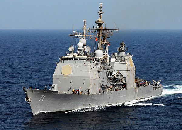 USS Cape St. George Assists Iranian Mariners
