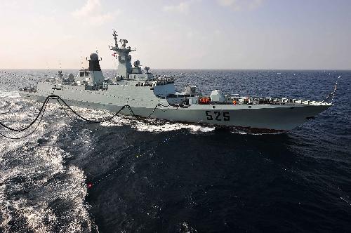 Chinese Navy Sails to Another First Off Somalia