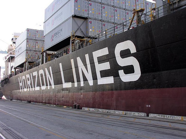 Horizon Lines could face bankruptcy