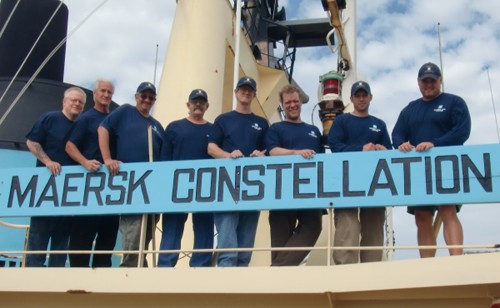 ‘Maersk Constellation’ underway after extended delay in Angola