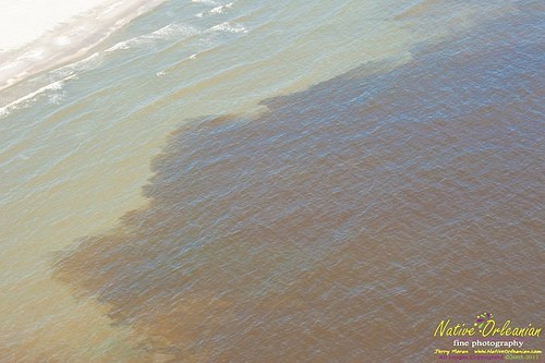 USCG: GoM oil slick likely just silt from dredging [Photos]