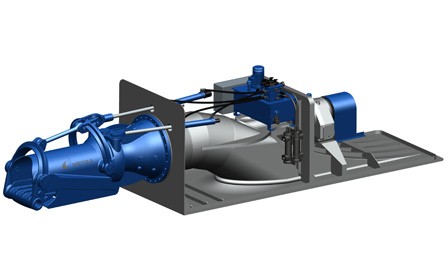 WÃ¤rtsilÃ¤ introduces new waterjet series for ferries, yachts and naval vessels