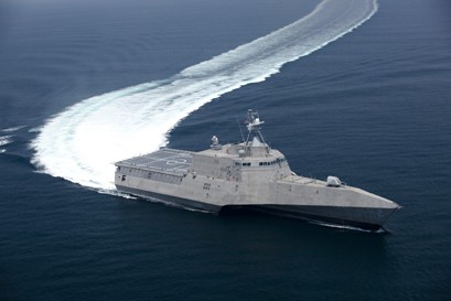 Navy places order for LCS 8 with Austal