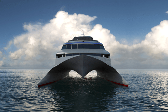 Incat Crowther’s newest 42m catamaran ferry [Photos]