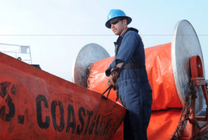 USCG Oil Spill Cleanup Boom