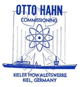 Nuclear Ship Postage Stamp - Otto Hahn