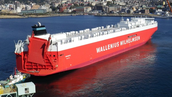 Interesting Ship – Wilh. Wilhelmsen’s Mark V class ro-ro