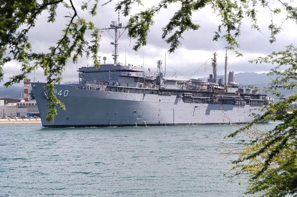 Civilian Mariners File Grievance Over Military Sealift Command
