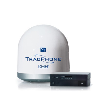 Vroon Selects KVH TracPhone V7 and mini-VSAT Broadband Service for 125+ Vessels
