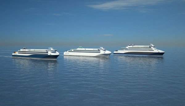 Wärtsilä and Deltamarin present new IMC ferry design