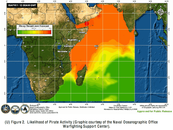 Weekly Maritime Crime and Piracy Update: Week of 7 April 2011