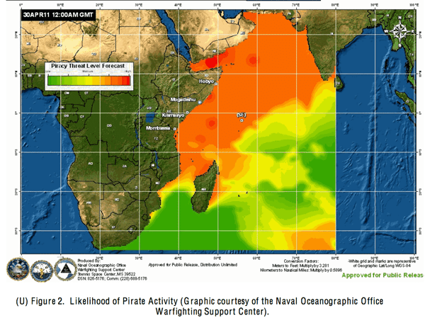 Maritime Crime and Piracy Update – Week of 21 April 2011