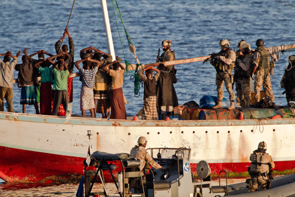 EU NAVFOR nabs 18 suspected pirates