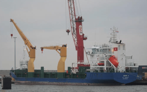 Cargo ship pirated off Omani coastline with crew of 10