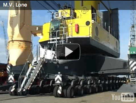 M/V Lone – World’s Strongest Heavy Lifter
