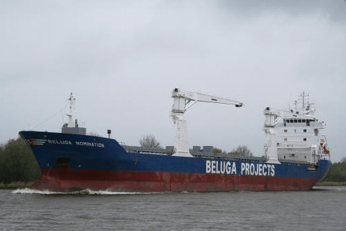 M/V Beluga Nomination released, condition of crew unknown