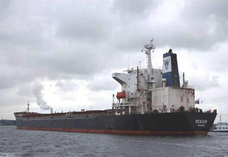 Pirates release bulker, crew safe