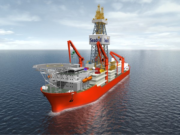 Seadrill orders another dual activity drillship from Samsung