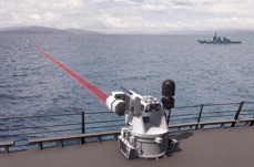 U.S. Navy eyeing laser gun mounts