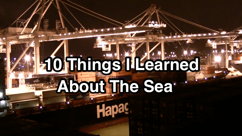 WATCH Ten Things I Have Learned About The Sea [VIDEO]