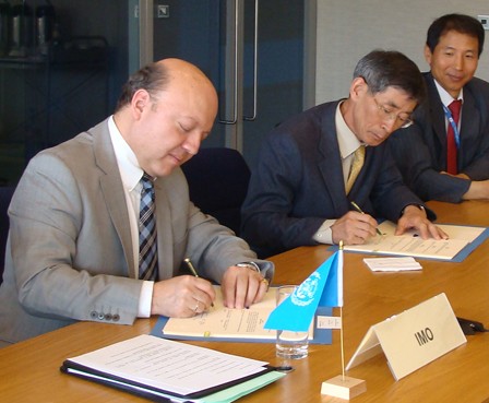 IMO and Korea partner for greener shipping